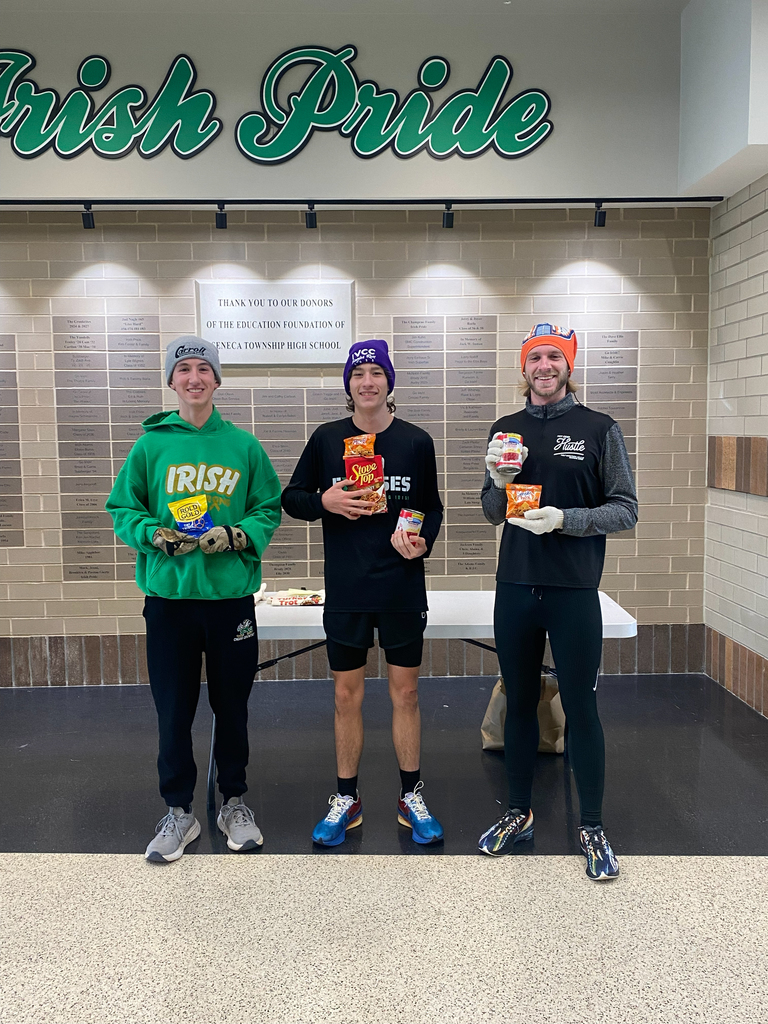 Seneca High School held their annual Staff, Family, and Friends Turkey Trot 5k fun run/walk this morning.