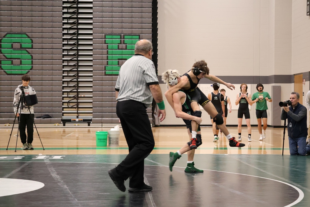 The Fighting Irish Wrestling Team opened their season against Herscher and Sandwich last night.