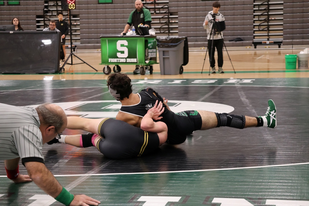 The Fighting Irish Wrestling Team opened their season against Herscher and Sandwich last night.