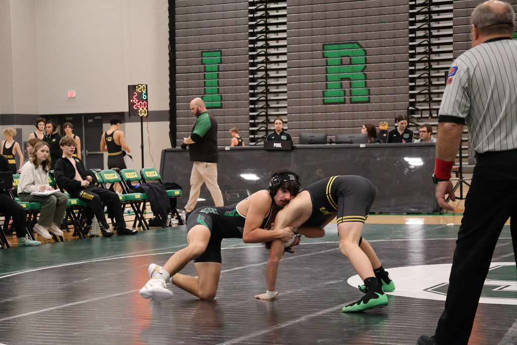 The Fighting Irish Wrestling Team opened their season against Herscher and Sandwich last night.
