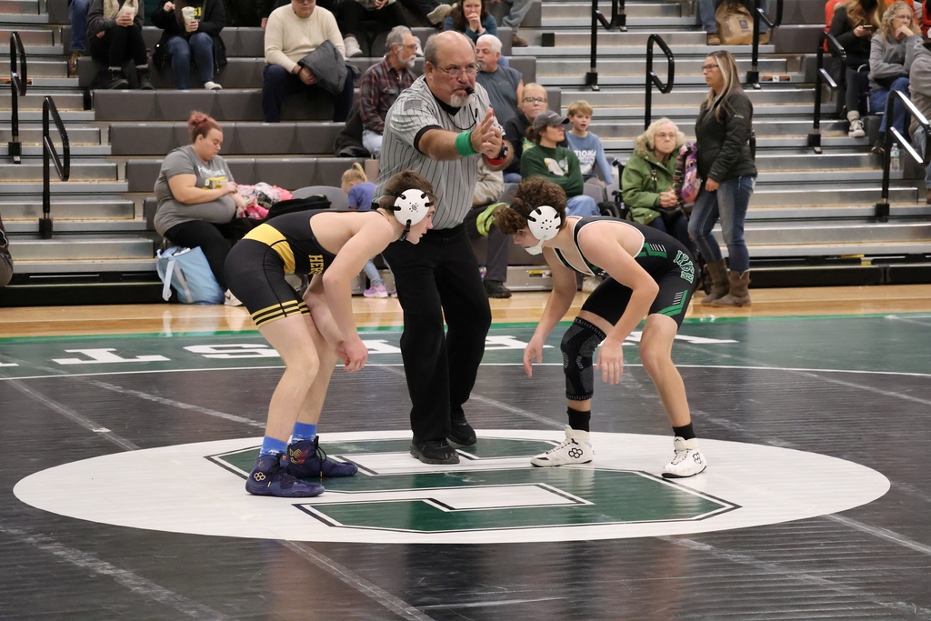 The Fighting Irish Wrestling Team opened their season against Herscher and Sandwich last night.