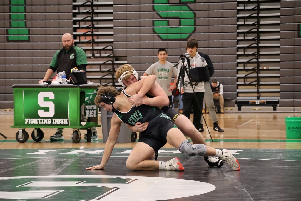 The Fighting Irish Wrestling Team opened their season against Herscher and Sandwich last night.