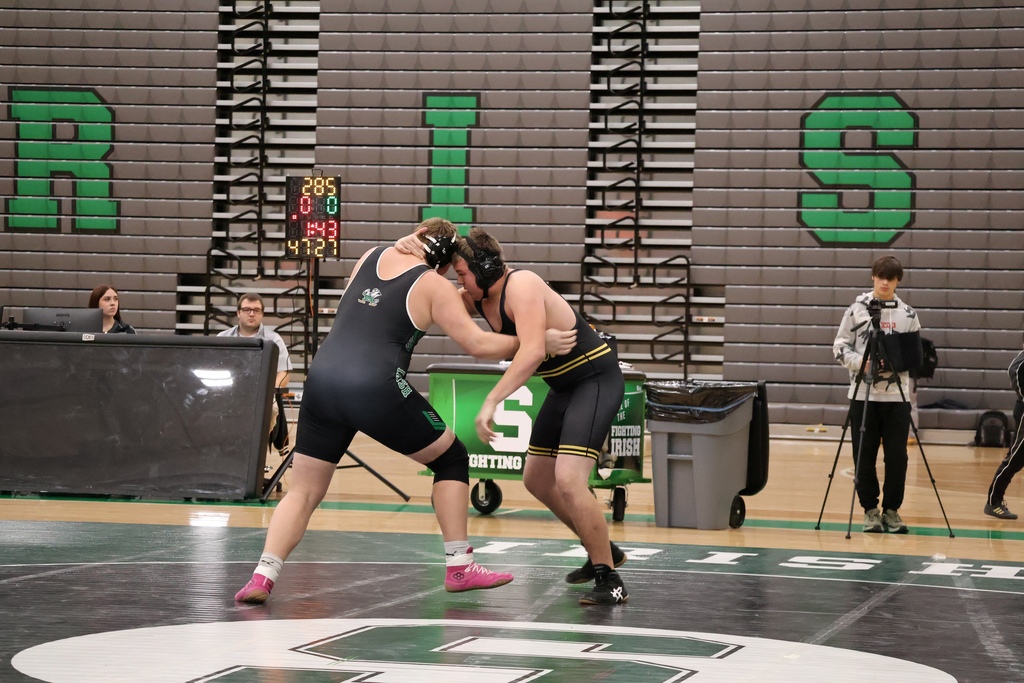 The Fighting Irish Wrestling Team opened their season against Herscher and Sandwich last night.