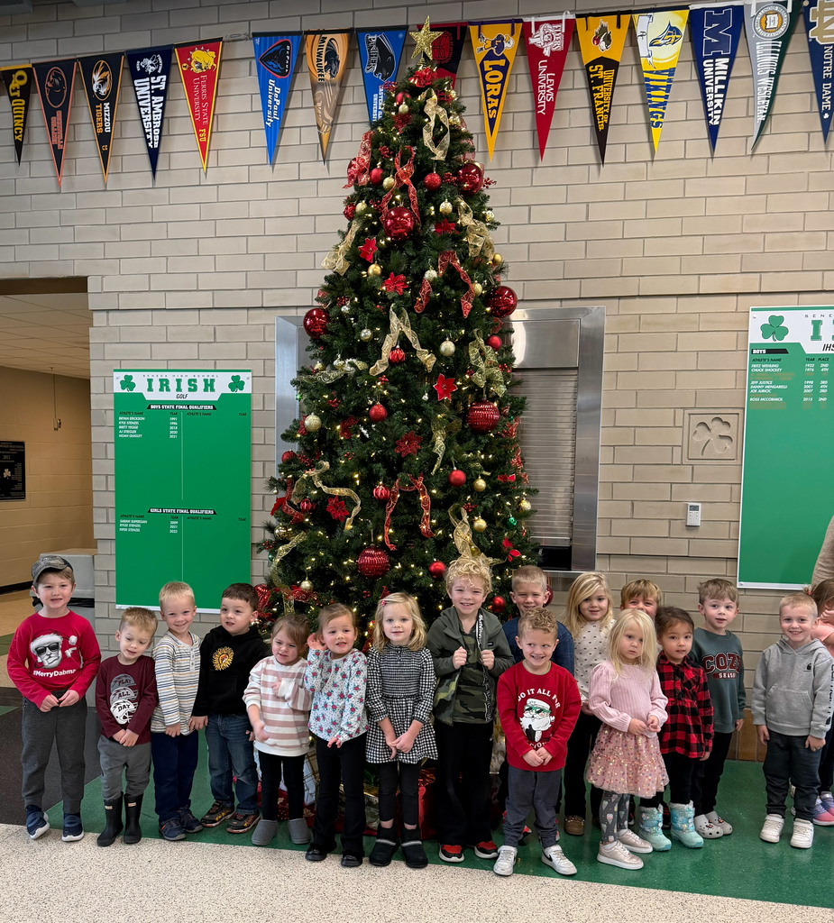 The SHS preschool Christmas Program was absolutely wonderful today