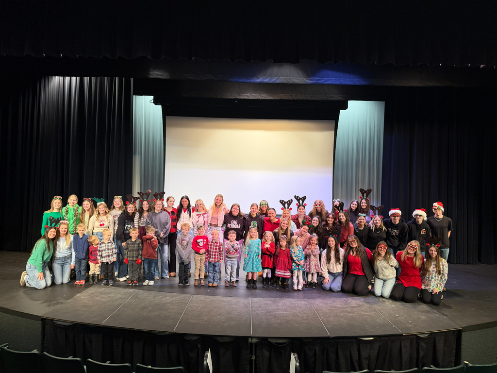 The SHS preschool Christmas Program was absolutely wonderful today