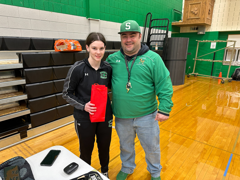 Senior Sammie Greisen earned her 100th career win on Friday.