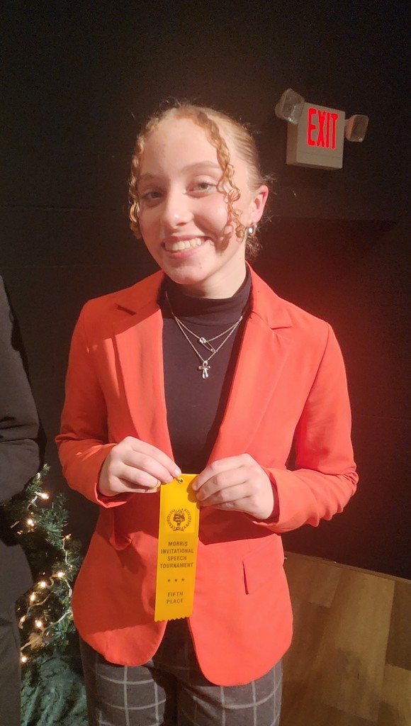 The Seneca Speech team started their season at Morris this weekend where they placed in five different events.