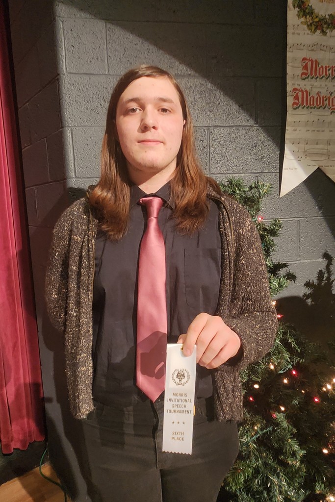 The Seneca Speech team started their season at Morris this weekend where they placed in five different events.