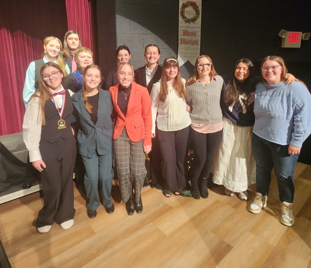 The Seneca Speech team started their season at Morris this weekend where they placed in five different events.