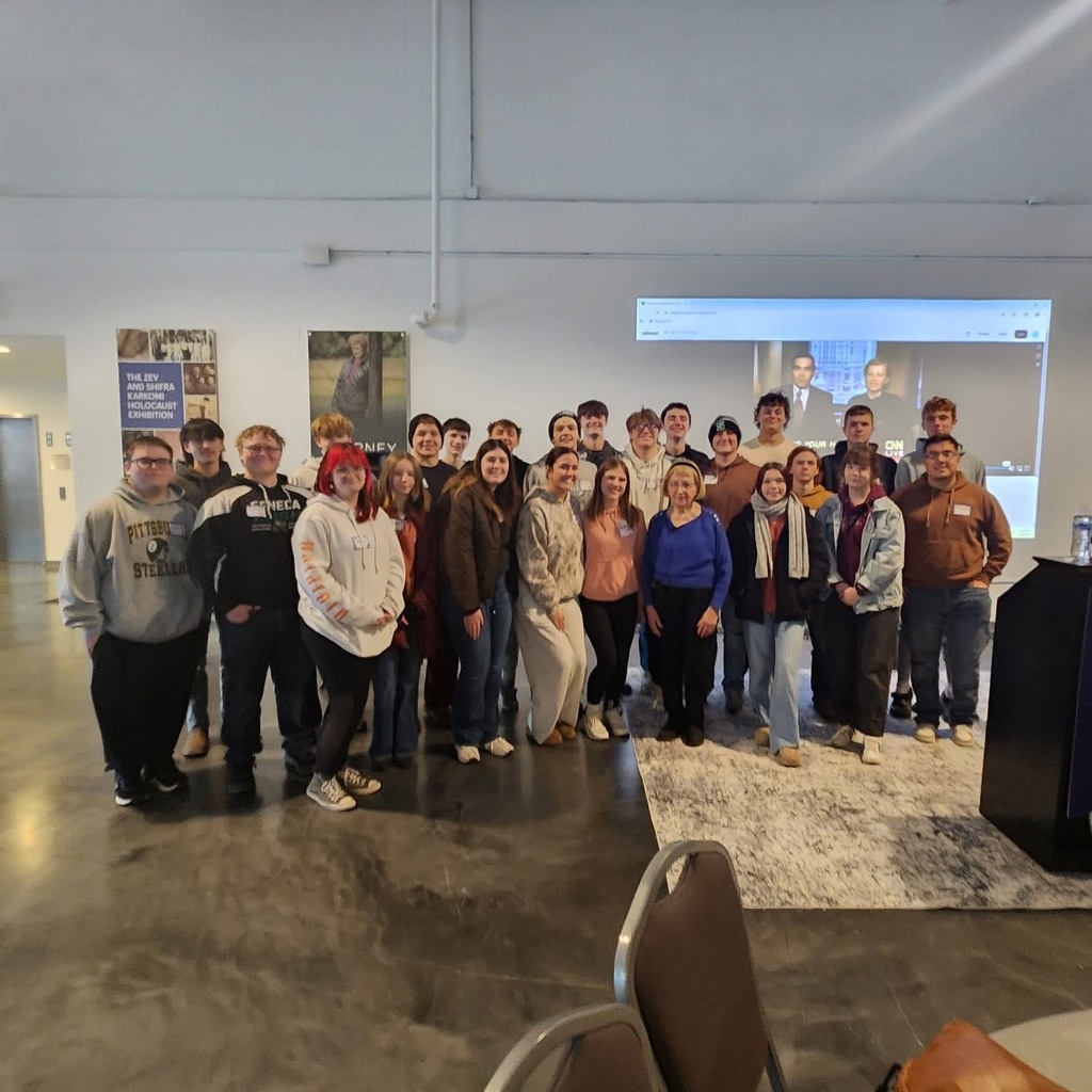 Mrs. Applebee took 25 students from her Holocaust classes up to Chicago to visit the Illinois Holocaust Museum & Education Center on Tuesday.