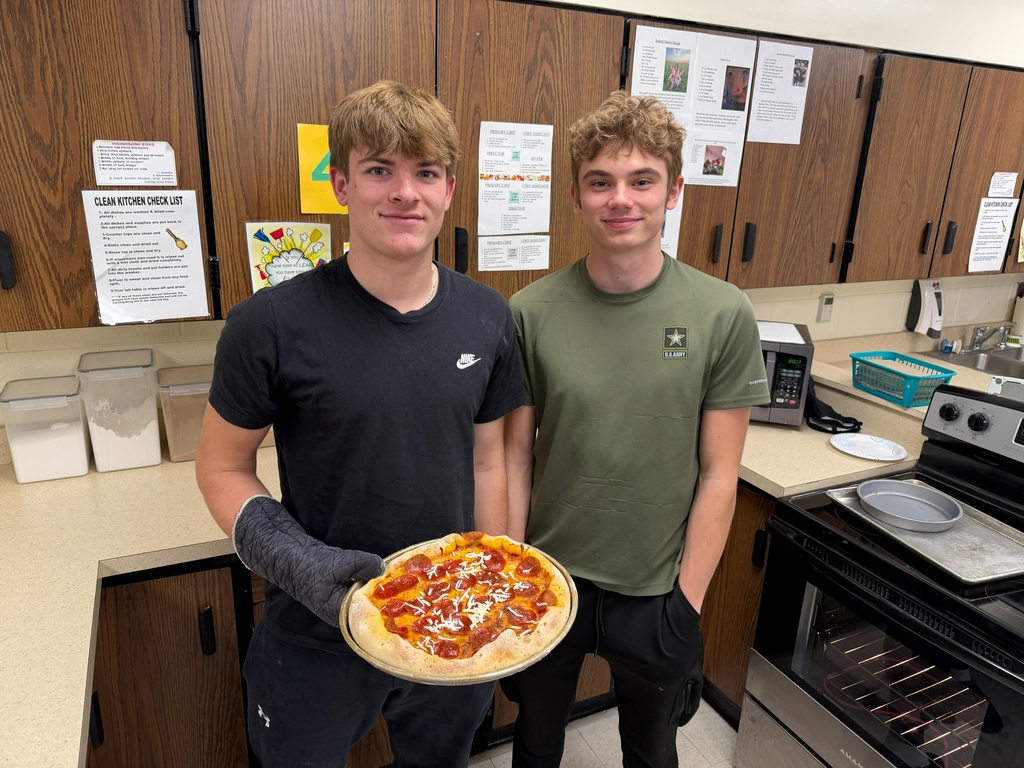 Mrs. Read's culinary students focused on mastering the basics this semester.