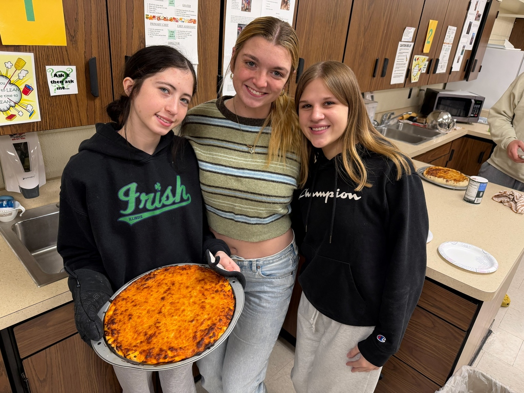 Mrs. Read's culinary students focused on mastering the basics this semester.