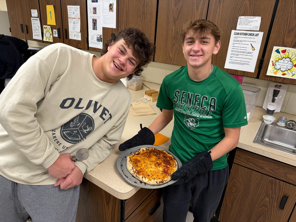 Mrs. Read's culinary students focused on mastering the basics this semester.