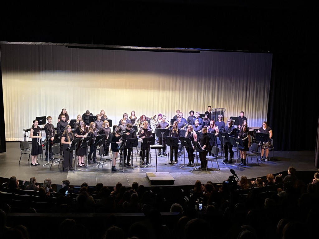 Mr. Windham and the SHS Band & Choir helped put everyone in the spirit of the season during their annual Holiday Concert