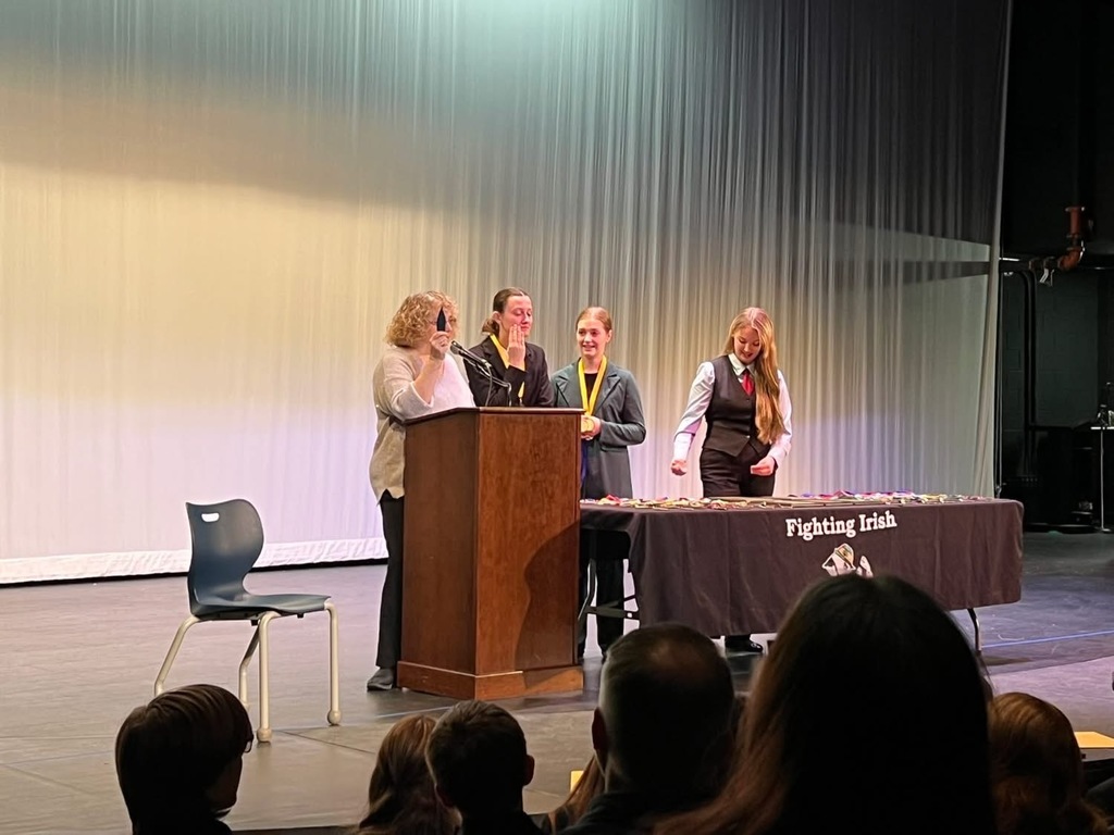 The Seneca Speech Team hosted its annual Irish Invitational Speech Meet on Saturday.