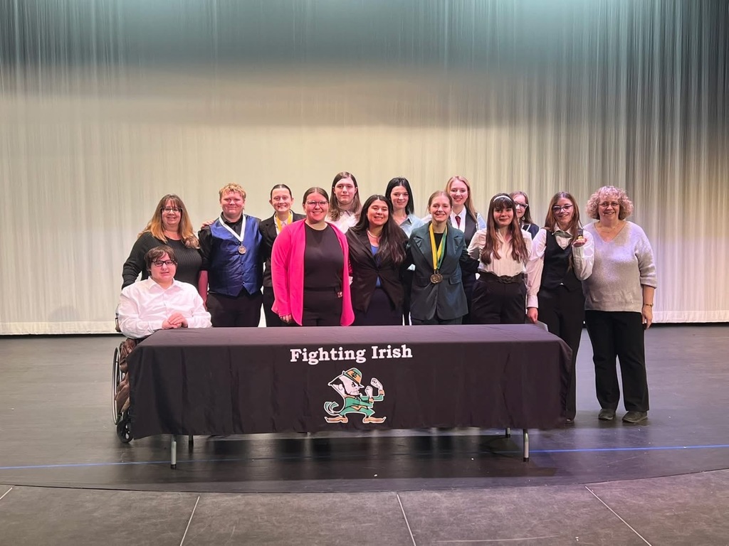 The Seneca Speech Team hosted its annual Irish Invitational Speech Meet on Saturday.