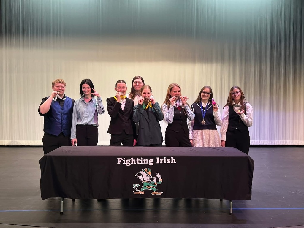 The Seneca Speech Team hosted its annual Irish Invitational Speech Meet on Saturday.