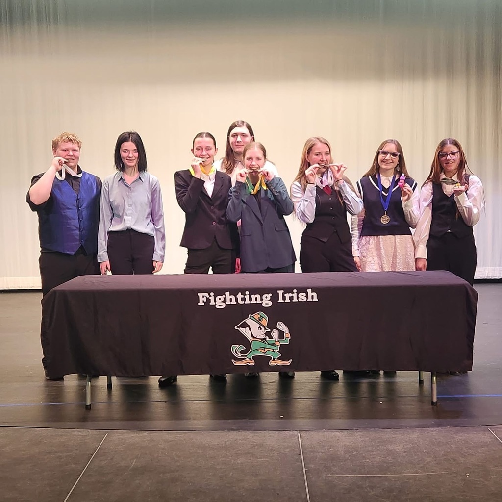 The Seneca Speech Team hosted its annual Irish Invitational Speech Meet on Saturday.