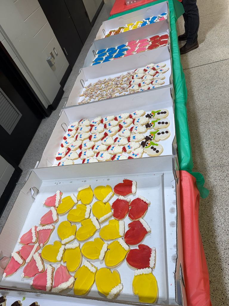 RISE hosted our annual Holiday Social on Monday morning.