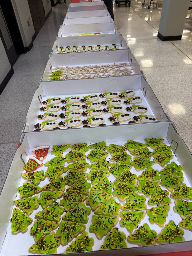 RISE hosted our annual Holiday Social on Monday morning.