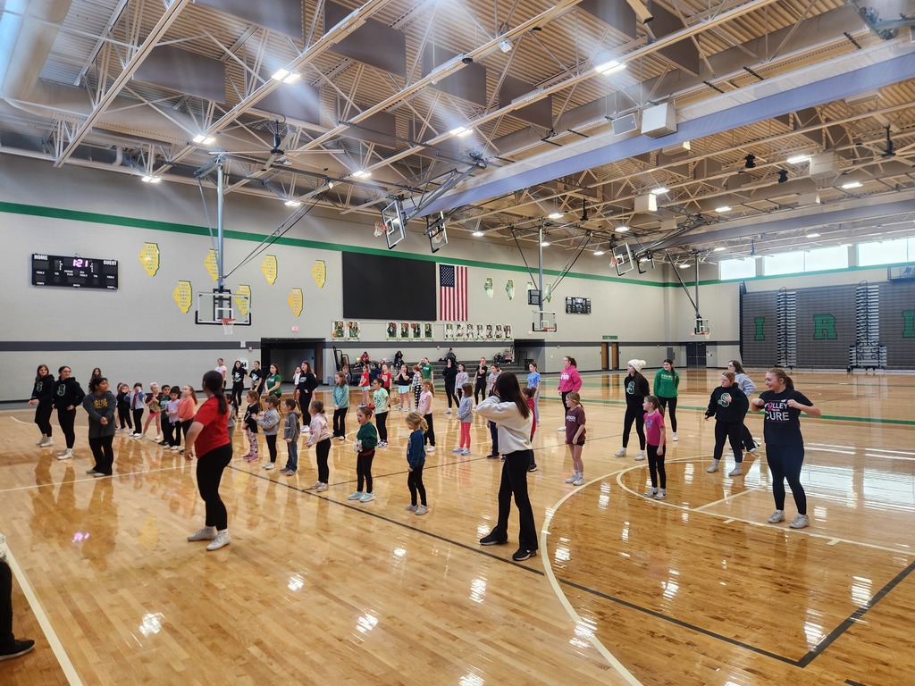 The Seneca High School Cheer team hosted their annual Holiday Cheer Camp on Sunday.
