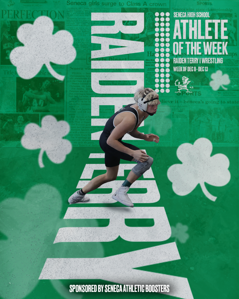 Junior Raiden Terry has been named Athlete of the Week.