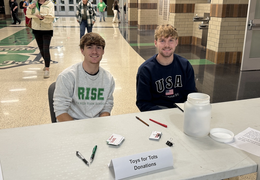 The SHS National Honor Society have completed their annual toy collection for Toys for Tots