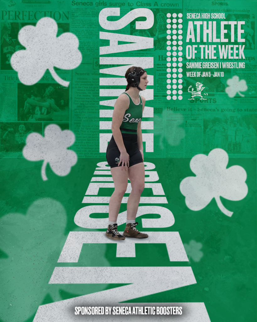 Senior Sammie Greisen has been named SHS Athlete of the Week.