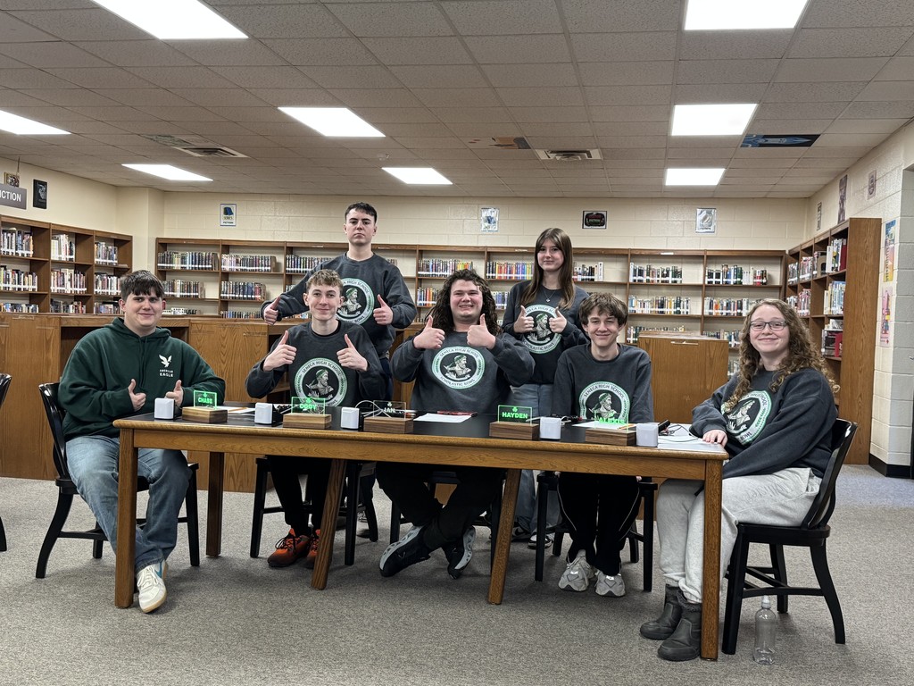The Scholastic Bowl Team was in competition last night at home against Streator.