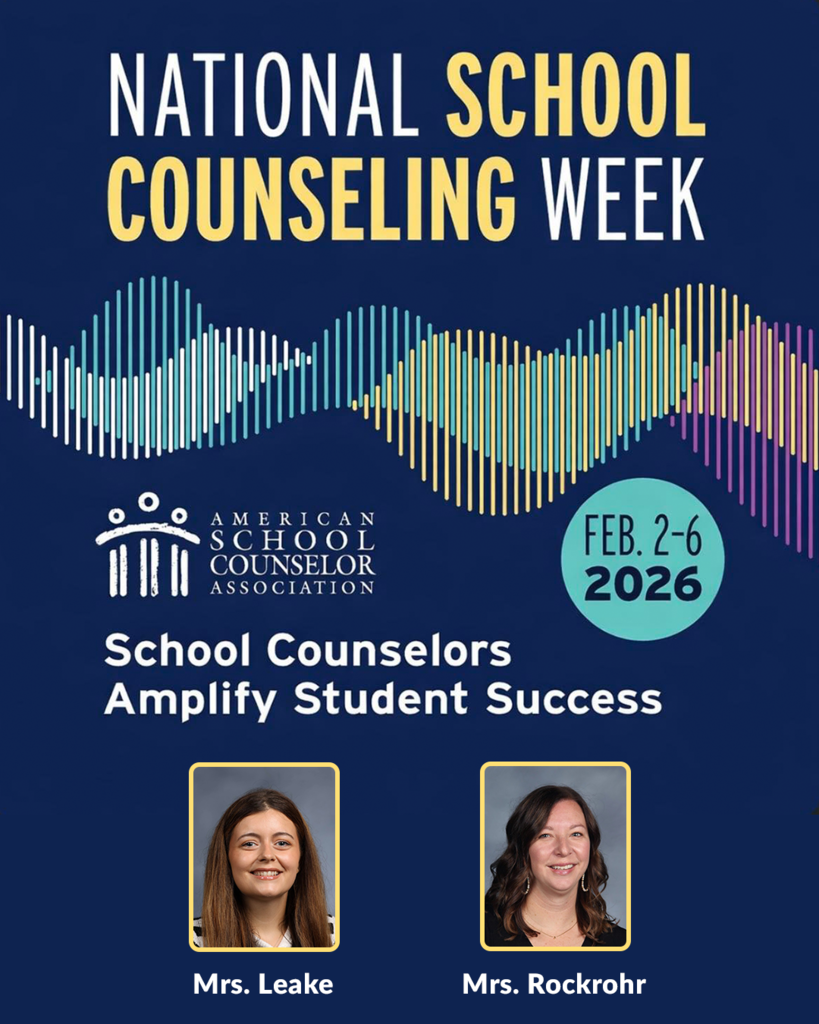 This week is National School Counselors Week.