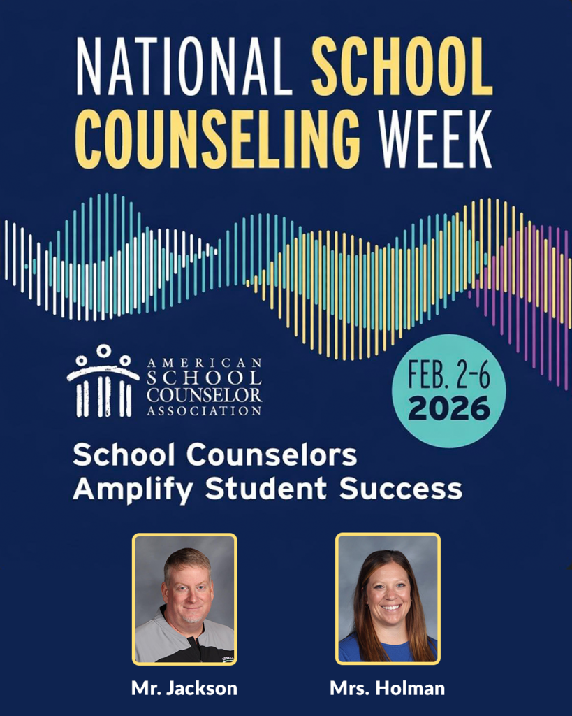 This week is National School Counselors Week.
