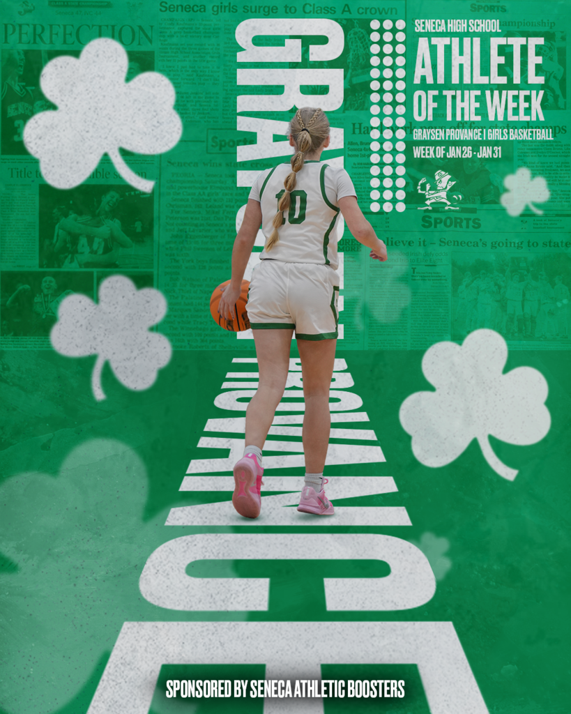 Junior Graysen Provance has been named SHS Athlete of the Week.