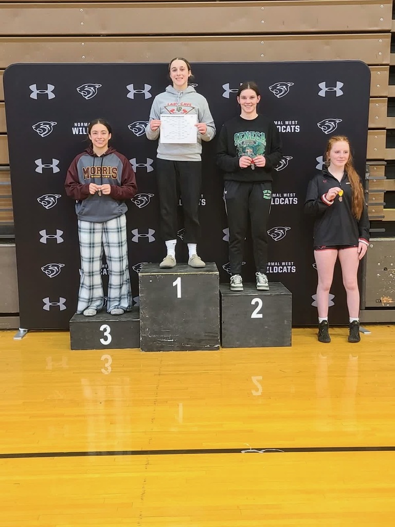 Sammie Greisen has advanced to Sectionals after placing 2nd at the Normal West Regional on Saturday.