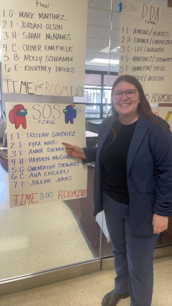 The Seneca High School Speech Team competed in the IHSA Regional at Bradley-Bourbonnais on Saturday.