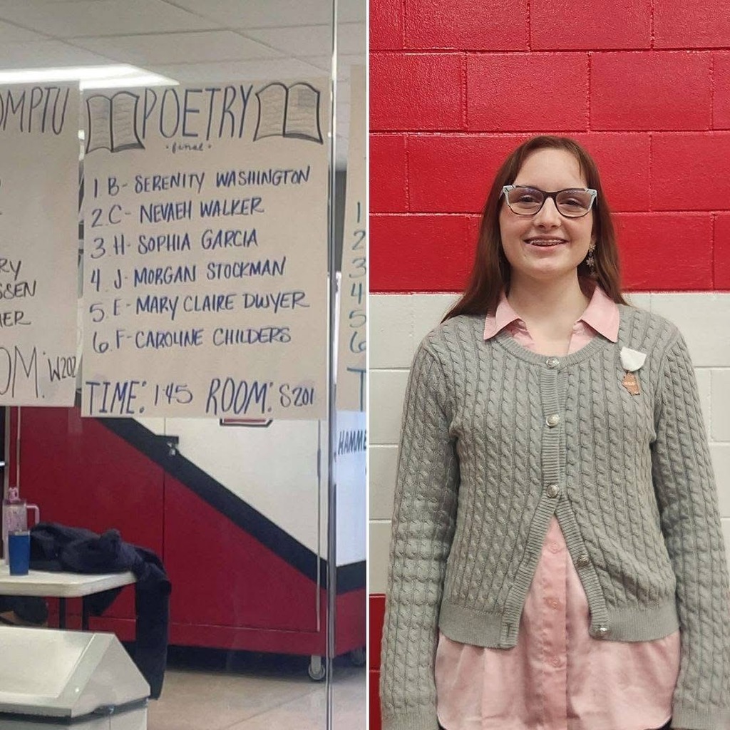 The Seneca High School Speech Team competed in the IHSA Regional at Bradley-Bourbonnais on Saturday.