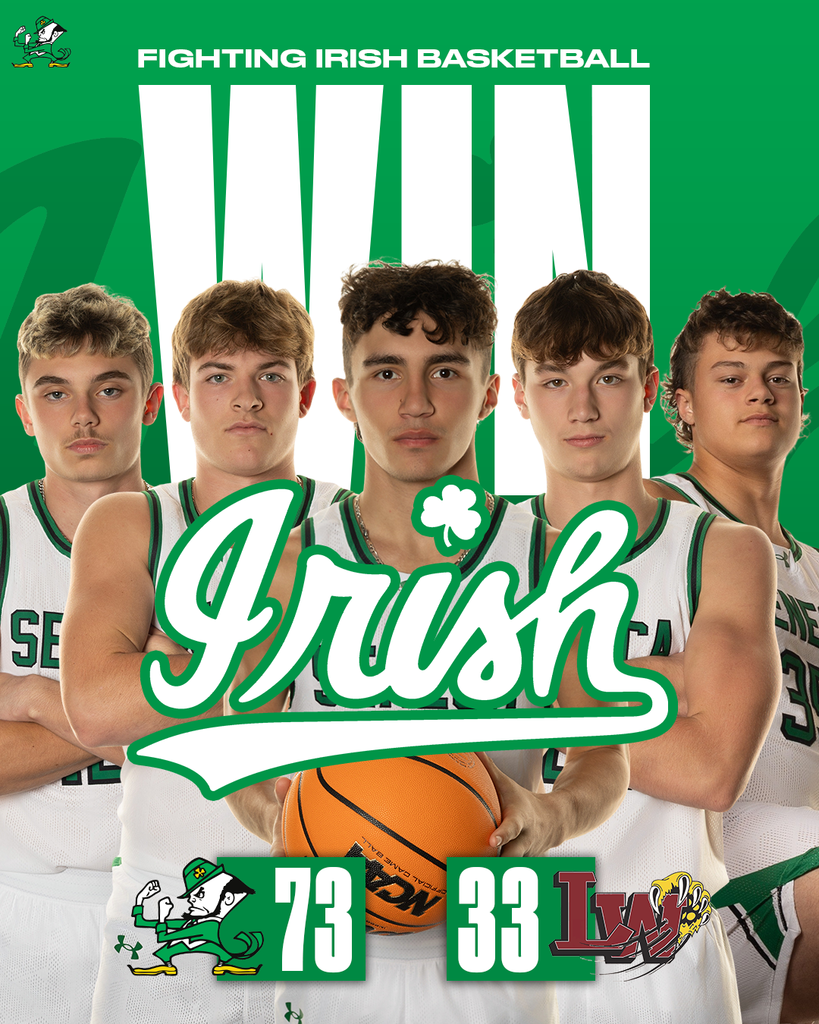 The Fighting Irish Basketball Team defeated the Lowpoint-Washburn Wildcats 73-33 on Friday.