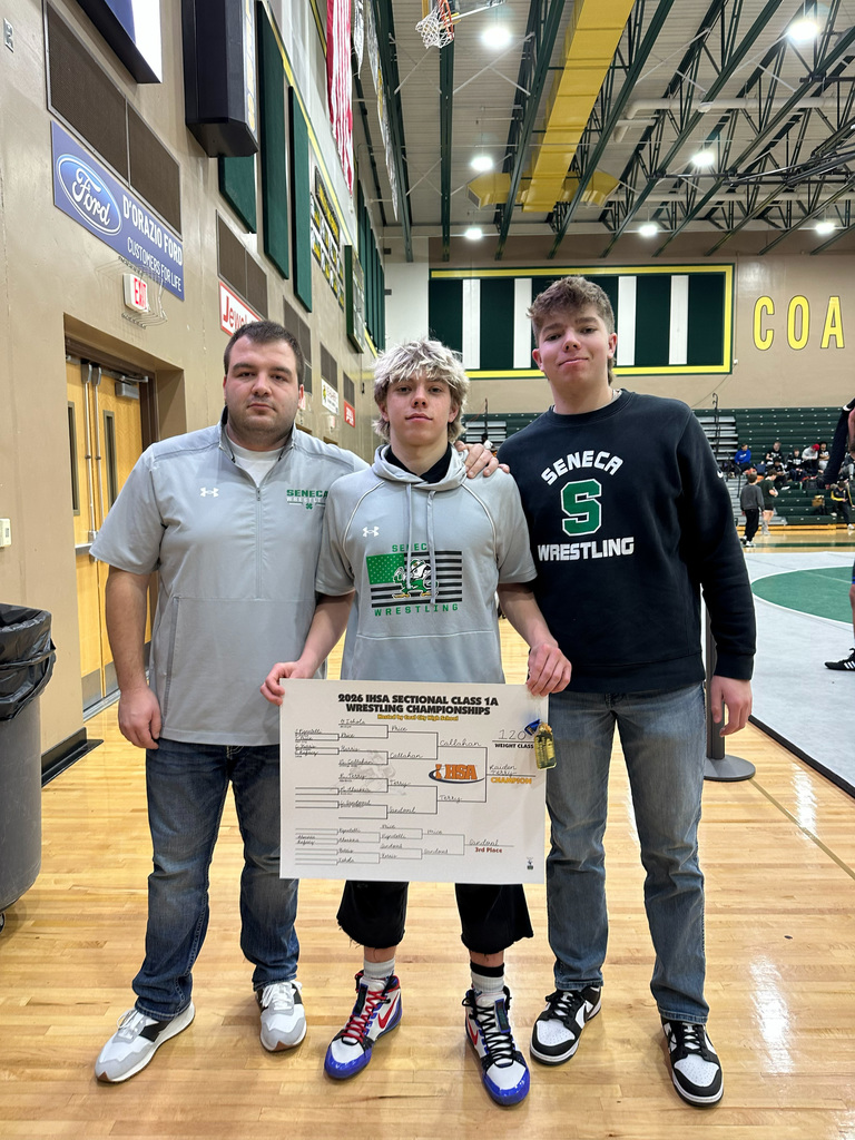 The Fighting Irish Wrestling Team competed at the Coal City Sectional on Friday and Saturday.