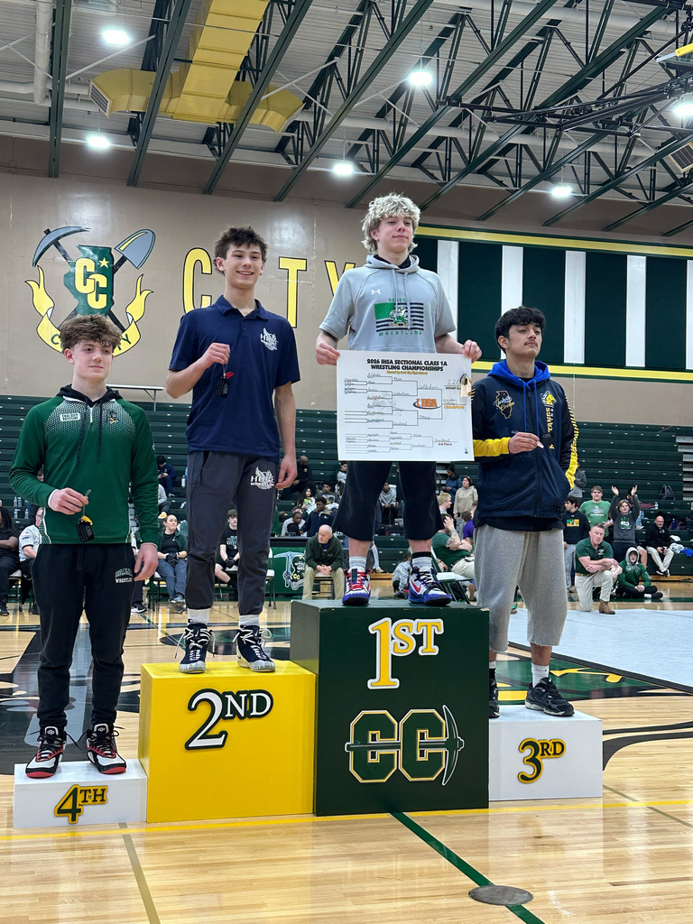 The Fighting Irish Wrestling Team competed at the Coal City Sectional on Friday and Saturday.