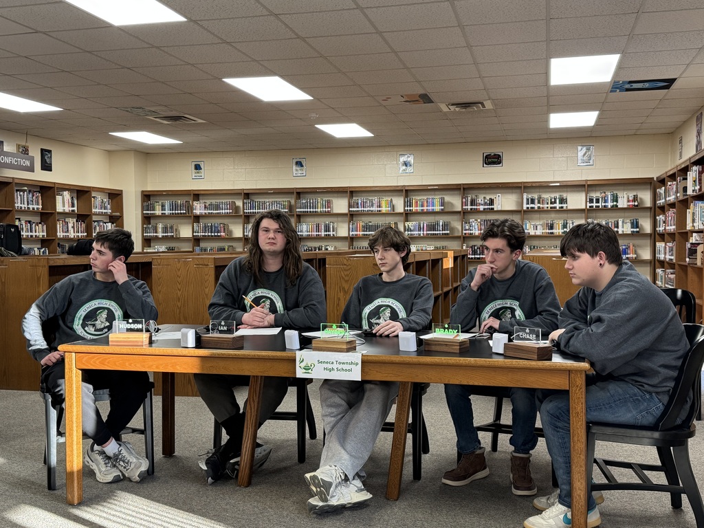 The Varsity Scholastic Bowl Team picked up two wins against Midland last night.