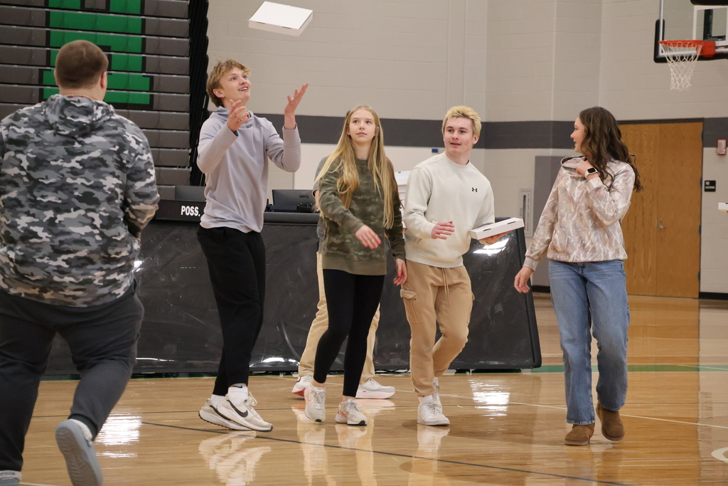 Seneca High School and RISE welcomed Caden Vittorini to speak to the SHS student body during SST on Tuesday.