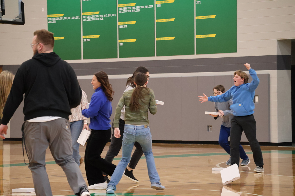 Seneca High School and RISE welcomed Caden Vittorini to speak to the SHS student body during SST on Tuesday.