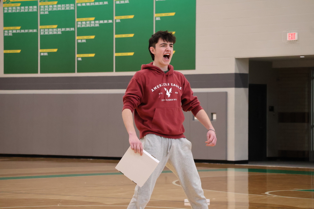 Seneca High School and RISE welcomed Caden Vittorini to speak to the SHS student body during SST on Tuesday.