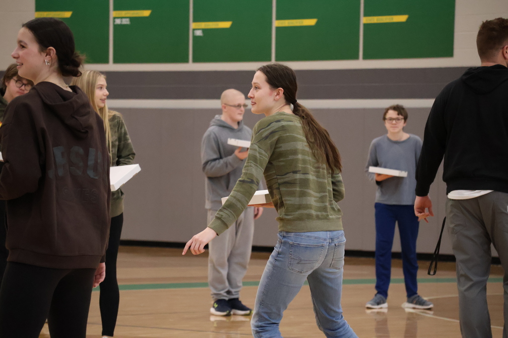 Seneca High School and RISE welcomed Caden Vittorini to speak to the SHS student body during SST on Tuesday.