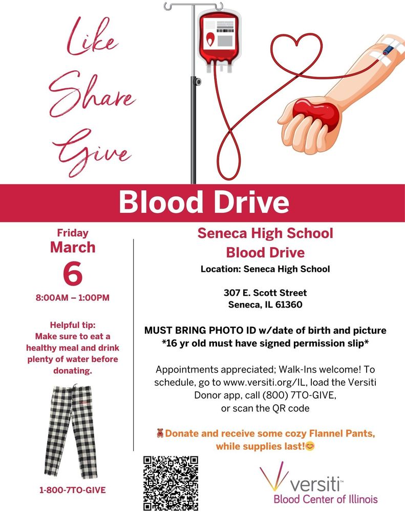 HOSA Blood Drive 3-6-2026