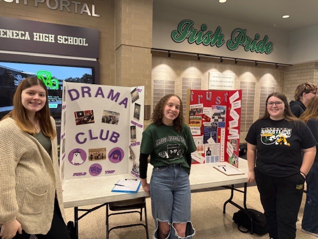 The Class of 2030 was welcomed into the halls of Seneca High School on Thursday for our annual Step Up Day.