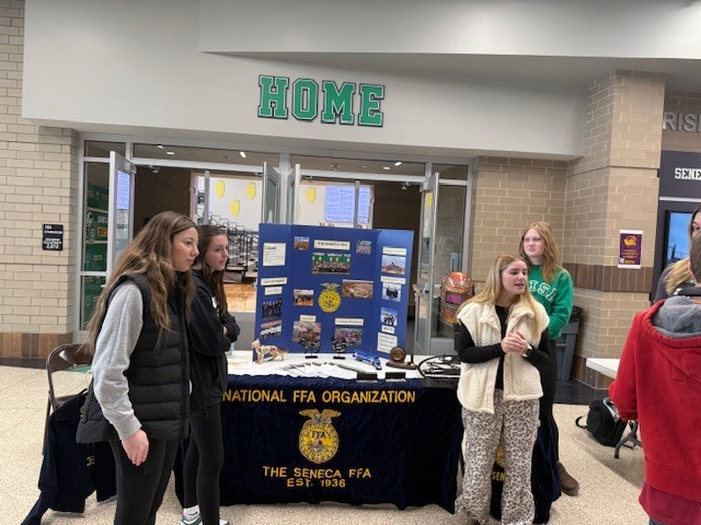 The Class of 2030 was welcomed into the halls of Seneca High School on Thursday for our annual Step Up Day.