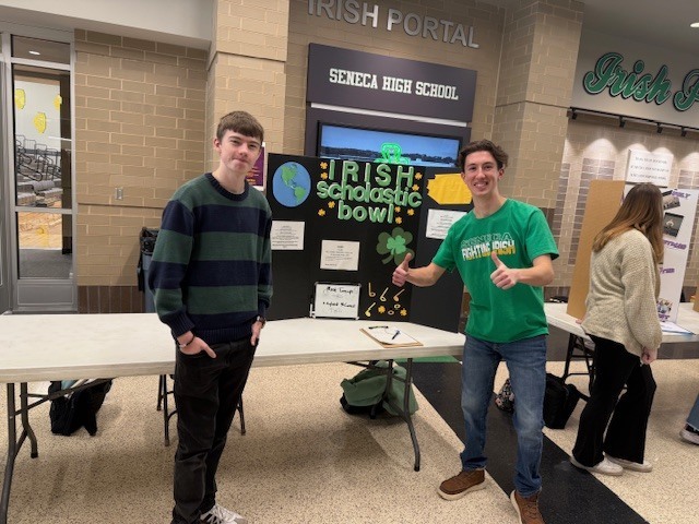 The Class of 2030 was welcomed into the halls of Seneca High School on Thursday for our annual Step Up Day.