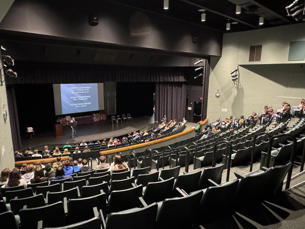 The Class of 2030 was welcomed into the halls of Seneca High School on Thursday for our annual Step Up Day.