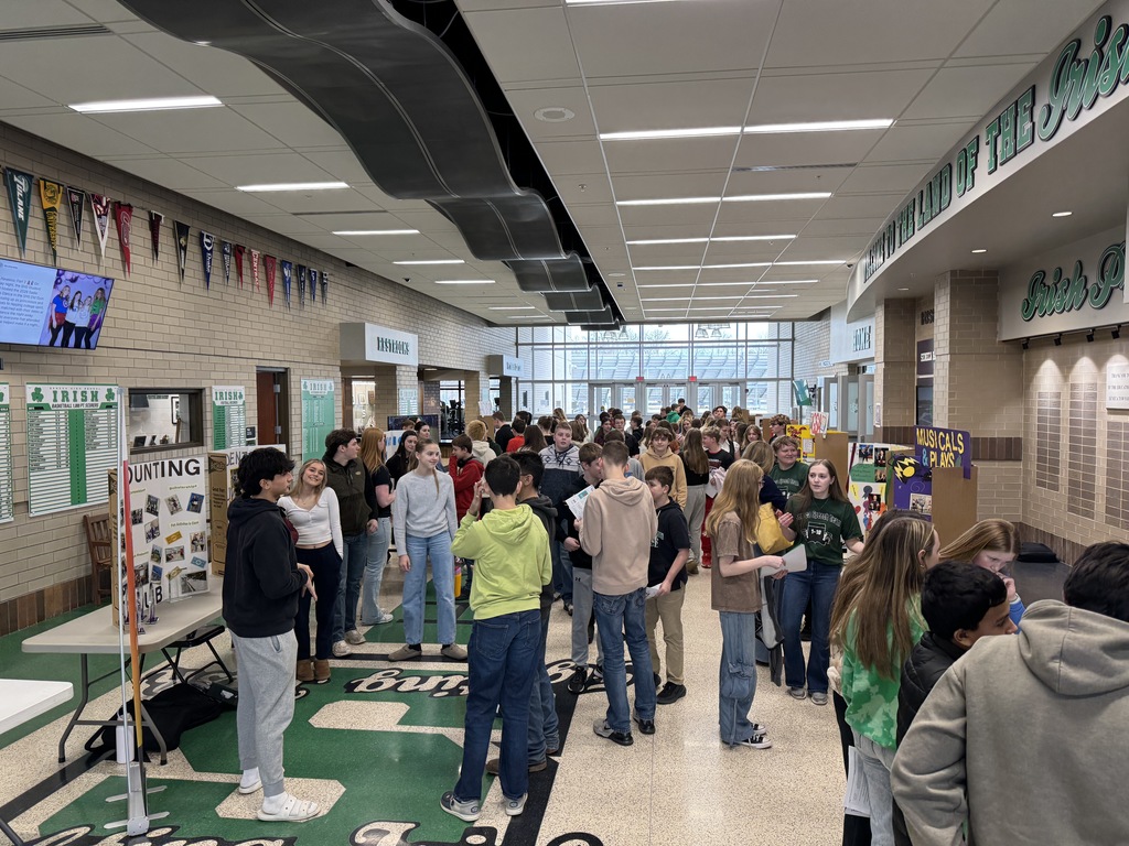 The Class of 2030 was welcomed into the halls of Seneca High School on Thursday for our annual Step Up Day.