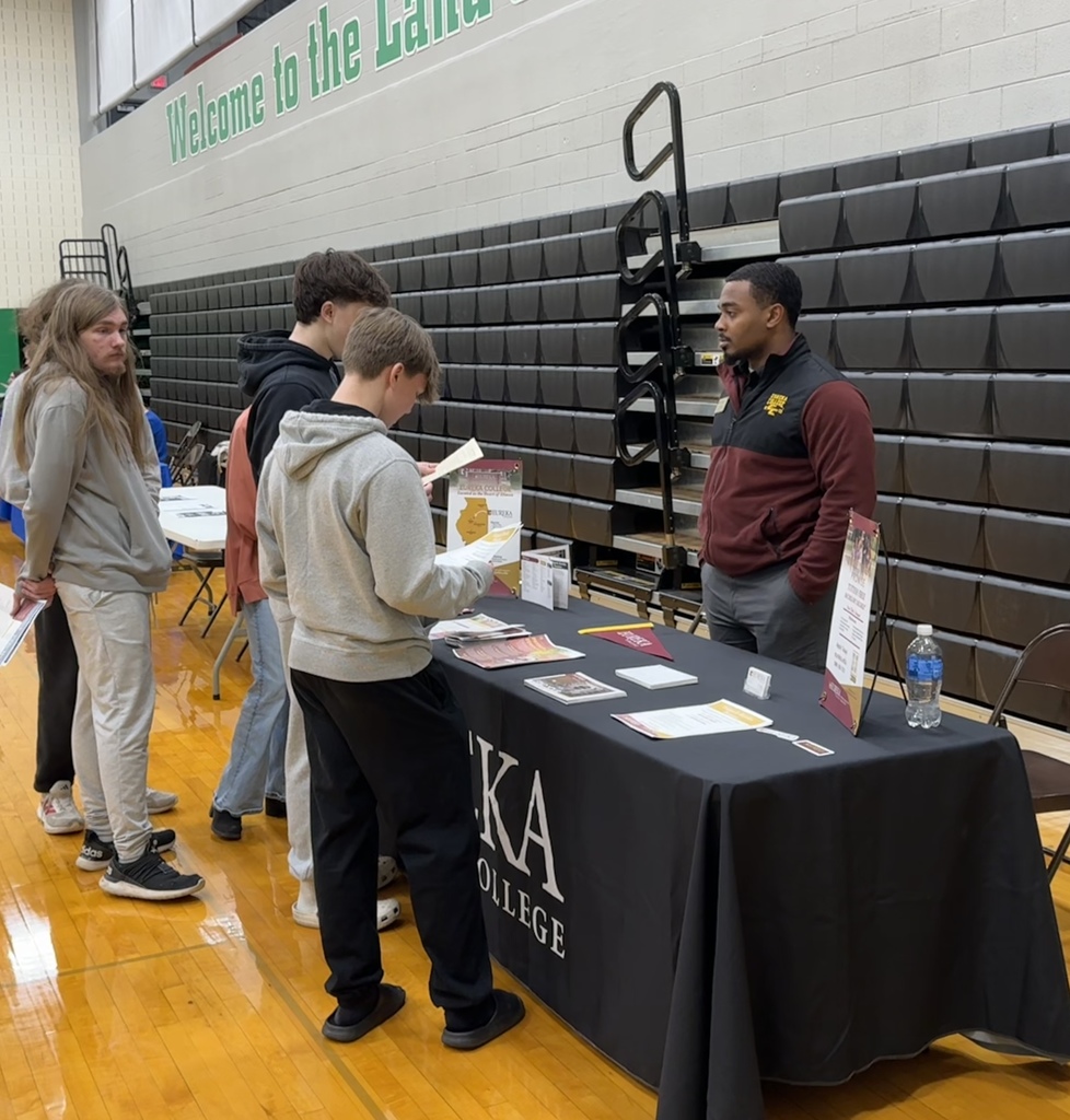 Seneca High School hosted our annual College Fair on Friday.